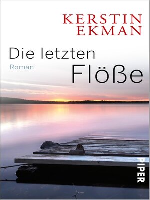 cover image of Die letzten Flöße